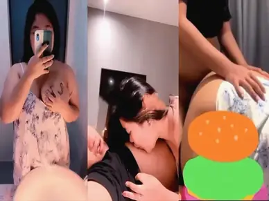 Gadis Montok Semok Viral TikTok Digenjot Memek Basah Gila