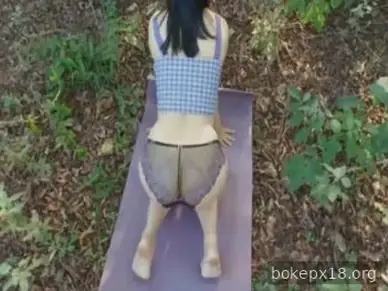 Ngentot bareng istri tercinta di alam terbuka