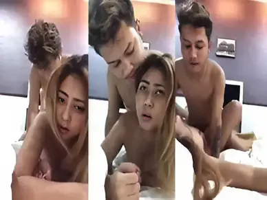 Pasangan ngentot brutal sampe sama-sama teler keenakan